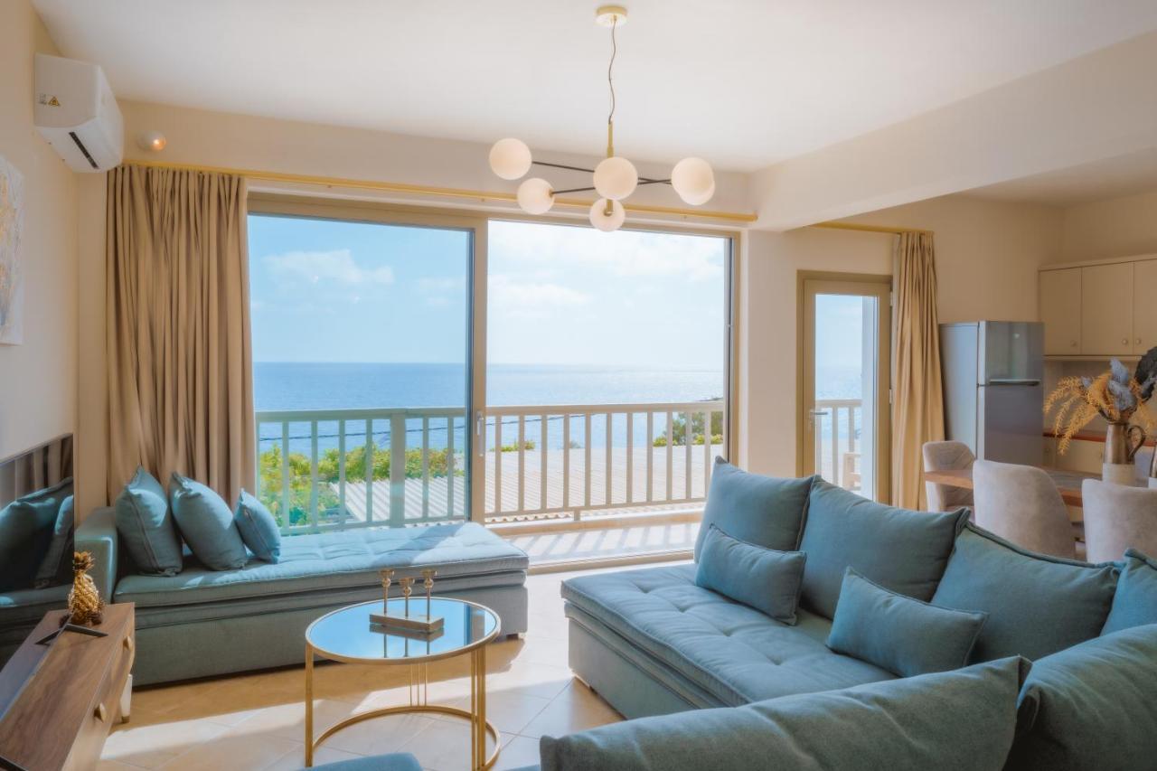 Roxa Seaview Apartment Agios Leon Exterior foto